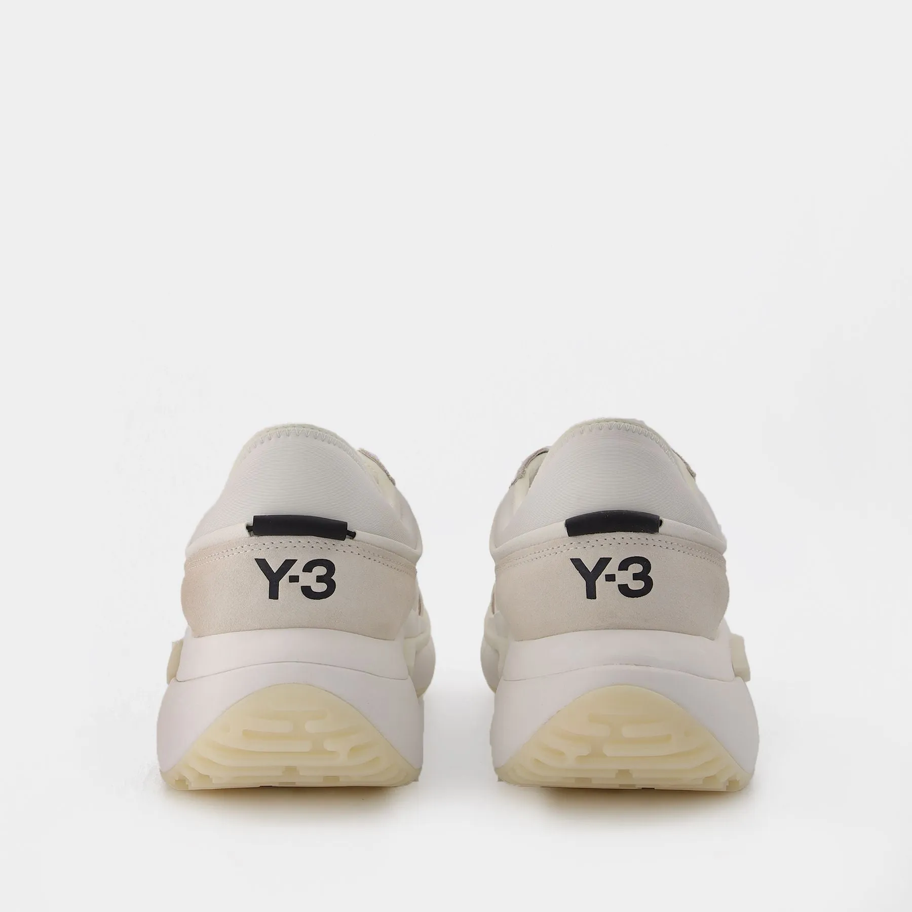 Y-3 Ajatu Run Sneakers in White