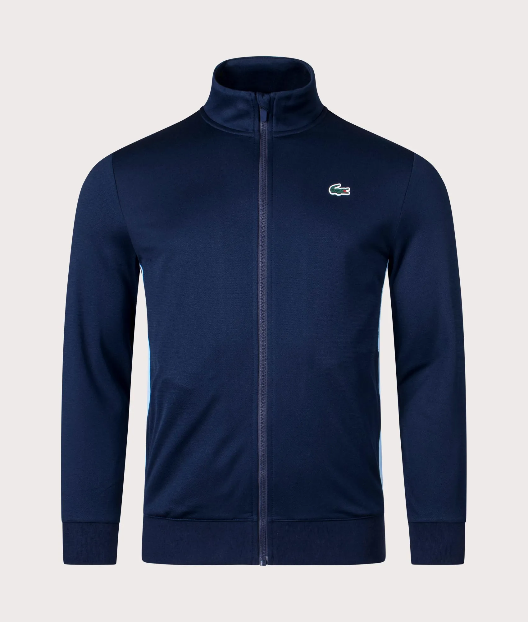 Zipped Ripstop Tennis Track Top